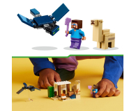 LEGO Minecraft 21251 Pustynna wyprawa Steve’a - 1202259 - zdjęcie 6